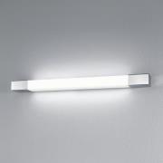 Egger Licht Egger Supreme LED-vägglampa, rostfritt stål, 100 cm