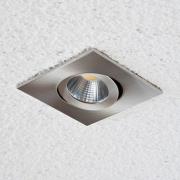 EVN PC20 Inbyggd kantig fasdimmer 3000K stål