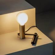 LEDS-C4 Nude Tiny bordslampa E27 guld/svart