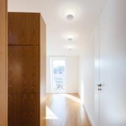 Vibia LED-taklampa Funnel, vit, aluminium, Ø 35 cm, 2 700 K