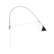 midgard AYNO wall XL vägglampa svart/orange 930