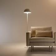 WiZ P45 LED-lampa E27 4,9 W droppformad satinfinish RGBW