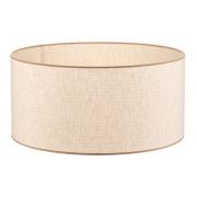 Duolla Lampskärm Roller, ecru, jute, Ø 50 cm, höjd 24 cm