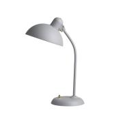 FRITZ HANSEN bordslampa Kaiser idell 6556-T, grå, 47 cm