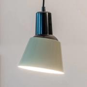 midgard K831 hänglampa, ljusgrön emaljerad