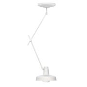 GRUPA Arigato 1-lampa för tak 70cm Ø23cm vit