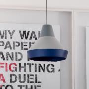 GRUPA Ili Ili Cats Hat hängampa ljusgrå/grå/blå