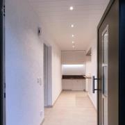 Deko-Light LED-takinbyggnadslampa Acrux, Ø 17 cm, silver matt, CCT