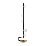 Ideallux Ideal Lux Birds LED-golvlampa, fem lampor