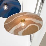 MARKET SET Sonia Laudet Pendel Ø80cm malakit sand