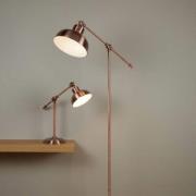 Searchlight Golvlampa Macbeth av metall i trendig koppar