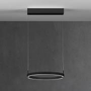 Bopp Float LED-hänglampa geststyrning svart