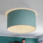 Duolla Taklampa Pastell Roller Ø 60 cm mintgrön