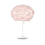 UMAGE Eos bordslampa medium rosa/vit