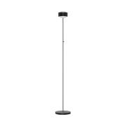 Top Light Puk Maxx Eye Floor LED-lins matt, svart/krom