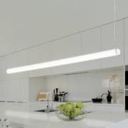 TECNICO by Sforzin Pirgos hänglampa LED, 200 cm lång, dimbar, vit