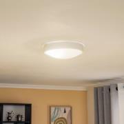 Lamkur Taklampa Jaris, glas välvd, Ø 26 cm, vit