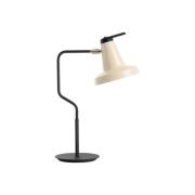 Carpyen Garçon bordslampa, justerbar skärm beige/svart