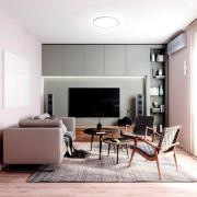 Müller Licht tint Smart LED-taklampa Amela, Ø 30 cm