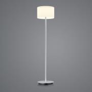 BANKAMP Grand Opal LED-golvlampa aluminium