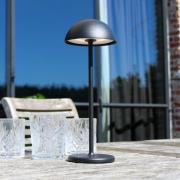 Lucide Utomhus LED-golvlampa Joy, batteri, dimbar, svart