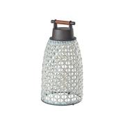 Bover Nans M/41/R batteridriven bordslampa för utomhusbruk beige