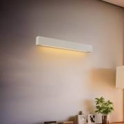 Nowodvorski Lighting Vägglampa Straight S, 62 cm, vit