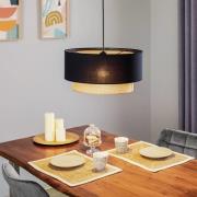 Duolla Hänglampa Boho Ø 45 cm 1-lampa svart/jute