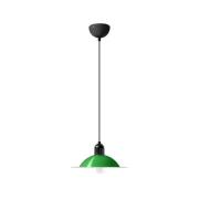 Stilnovo Lampiatta LED-hängande lampa, Ø 28cm, grön