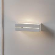 SOLLUX LIGHTING Vägglampa Keramik Top, vit, 32 x 9 cm