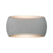 Zambelis Vägglampa 180020 i betong, up/down, bredd 30 cm