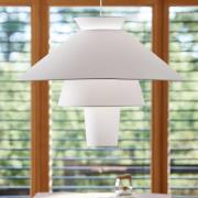 MARKET SET Ruche hänglampa, Ø 78 cm, vit