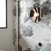 MARKET SET Sonia Laudet Vägglampa Ø 40 cm björk