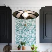 MARKET SET Sonia Laudet hänglampa, Ø 80 cm khaki