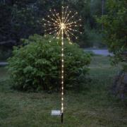 STAR TRADING LED-dekorlampa Firework Outdoor varmvit batteri