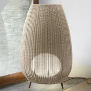 Bover Amphora 03 - terrasslampa, ljust beige