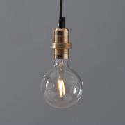 STAR TRADING E14-uttag Fade med kabel, koppar