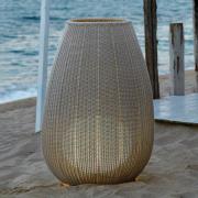 Bover Amphora 02 - terrasslampa, ljust beige