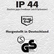 CMD Cubic utomhusvägglampa Cubo, antracit