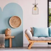 Opviq Hänglampa Vazo 2881 Ø25cm guld antik