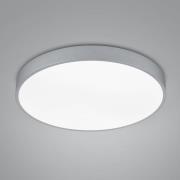 Trio Lighting LED-taklampa Waco, CCT, Ø 49,5 cm, titan