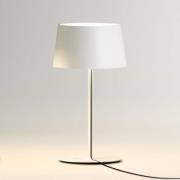 Vibia Warm 4896 bordslampa, Ø 22 cm, vit