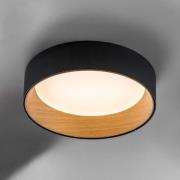 Vibia Duo 4870 LED-taklampa, grafit