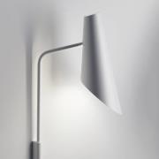 Vibia I.Cono 0725 vägglampa, 54 cm, vit