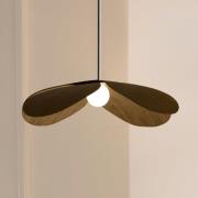 UMAGE Forget Me Not medium pendellampa 1 lampa mörk ek