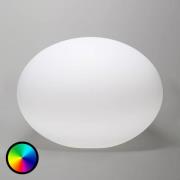 Smart&Green Flatball - flytande dekorativ LED-lampa