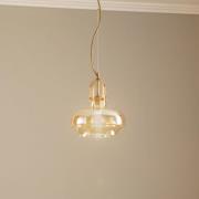 Avonni Pendellampa AV-5064-1E med tonat glasskärm