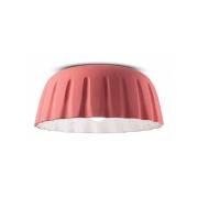 Ferroluce Taklampa Madame Gres keramik höjd 17 cm, rosa