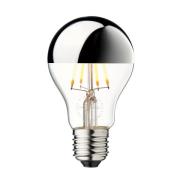 DESIGN BY US Toppförspeglad lampa Arbitrary E27 silver 3,5W 2700K dimb...