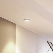 Arcchio LED-downlight Aryx, vit, 2 700K